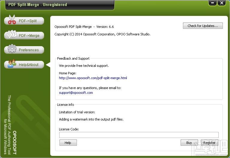 PDF Split-Merge,PDF Split