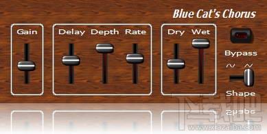 Blue Cat-s Chorus for Win DX,Blue Cat-s Chorus,Blue Cat-s,模拟合唱声音软件)