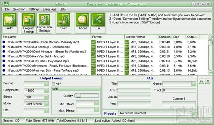 4Musics RA to MP3 Converter,4Musics RA to MP3 Converter下载,4Musics RA to MP3 Conv