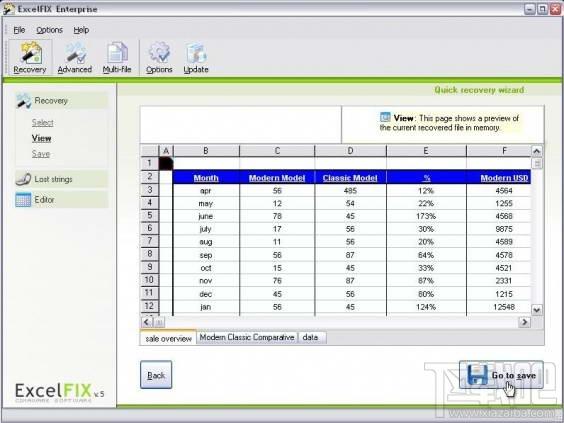 ExcelFIX Excel File Recovery,ExcelFIX Excel File Recovery下载,ExcelFIX Excel File