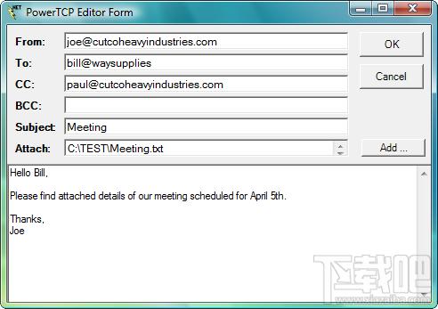 PowerTCP Mail for ActiveX,PowerTCP Mail for ActiveX下载