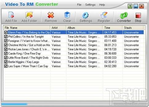 Crystal Video To RM Converter,Crystal Video To RM Converter下载,Crystal Video To R