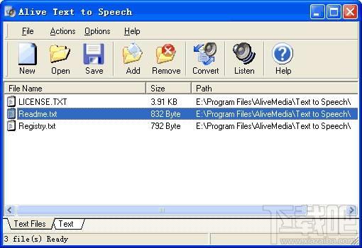 Alive Text to Speech,Text to Speech,txt文字转换器,文本文字转换器