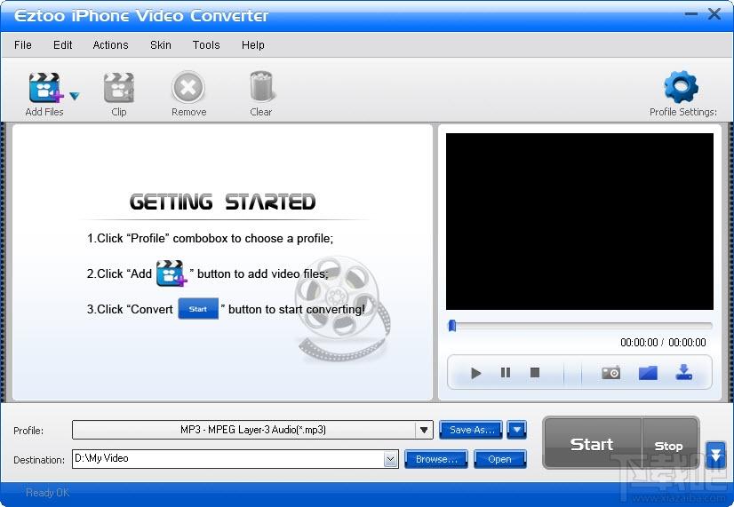 Eztoo iPhone Video Converter,Eztoo iPhone Video Converter下载,iPhone视频转换软件