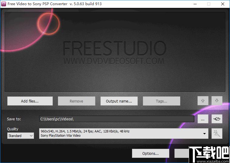 Free Video to Sony PSP Converter下载,视频转换,格式转换器