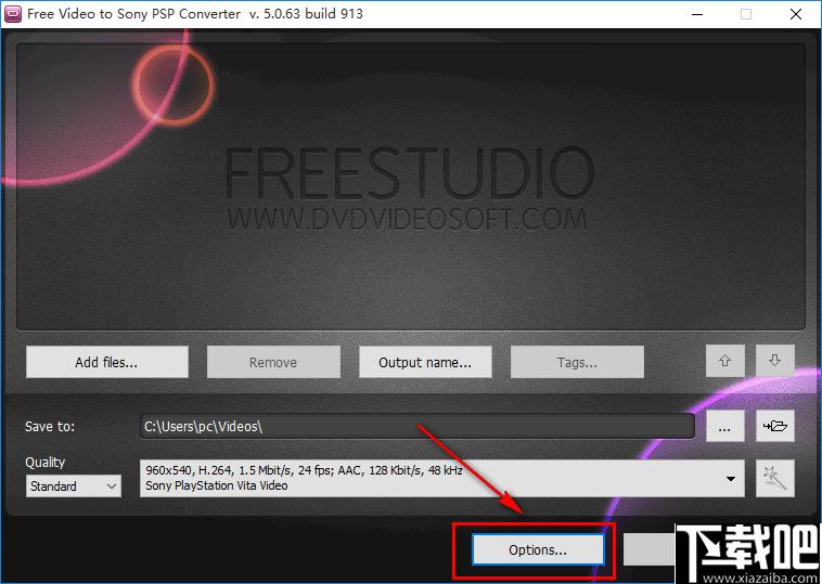Free Video to Sony PSP Converter下载,视频转换,格式转换器