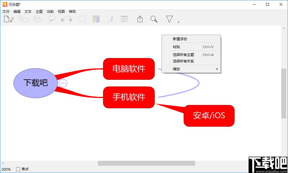 iThoughts Studio下载,思维导图