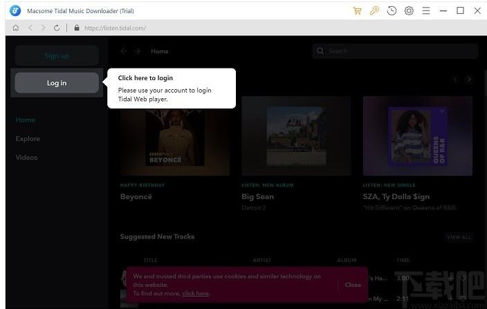 Macsome Spotify Downloader下载,音乐下载转换工具,格式转换,音乐下载