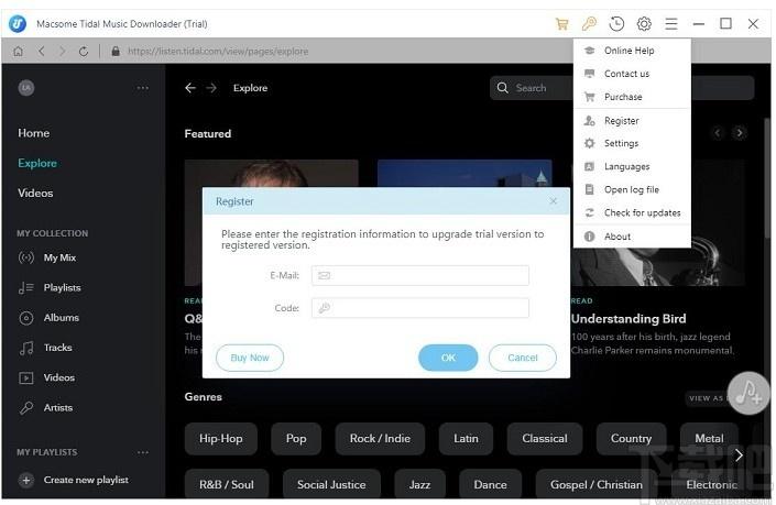 Macsome Spotify Downloader下载,音乐下载转换工具,格式转换,音乐下载
