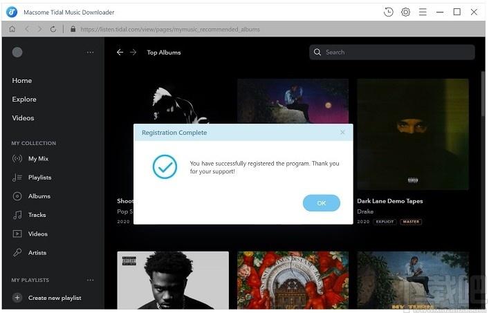 Macsome Spotify Downloader下载,音乐下载转换工具,格式转换,音乐下载