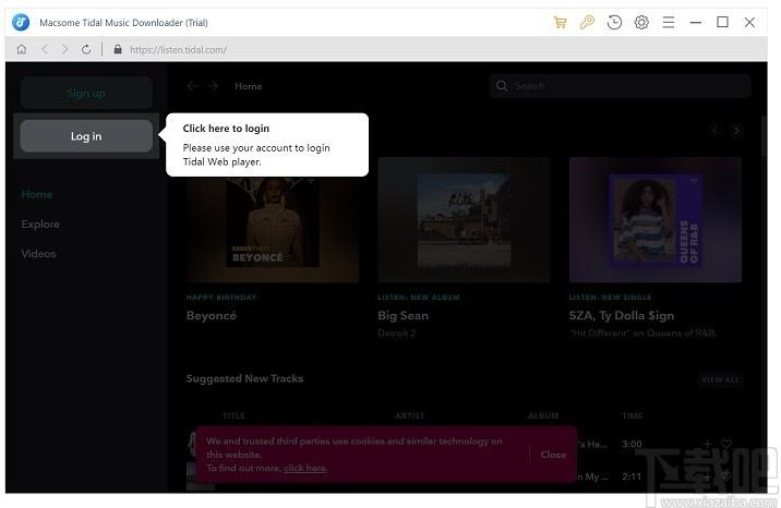 Macsome Spotify Downloader下载,音乐下载转换工具,格式转换,音乐下载