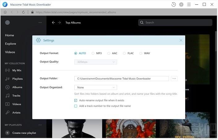 Macsome Spotify Downloader下载,音乐下载转换工具,格式转换,音乐下载