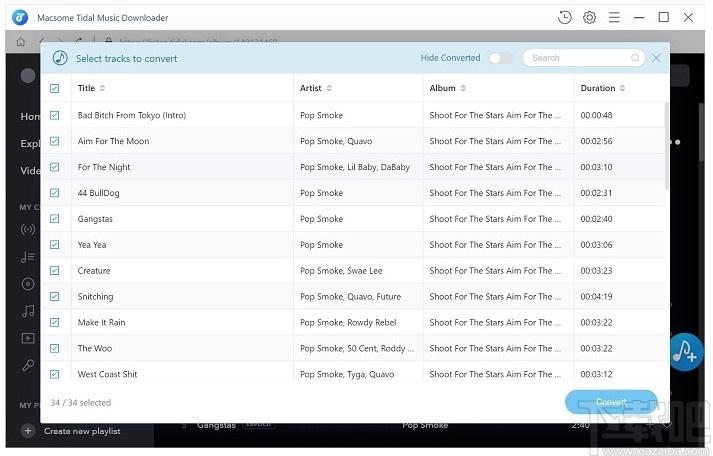 Macsome Spotify Downloader下载,音乐下载转换工具,格式转换,音乐下载