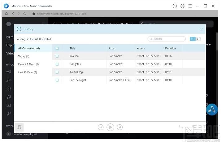 Macsome Spotify Downloader下载,音乐下载转换工具,格式转换,音乐下载