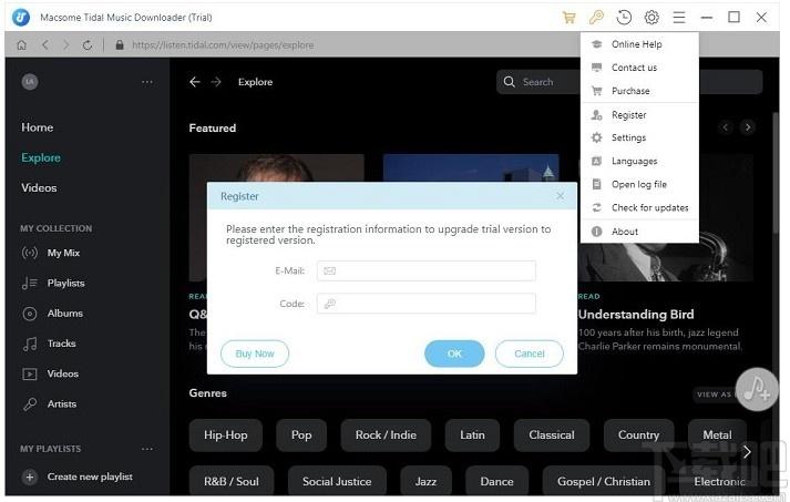 Macsome Spotify Downloader下载,音乐下载转换工具,格式转换,音乐下载