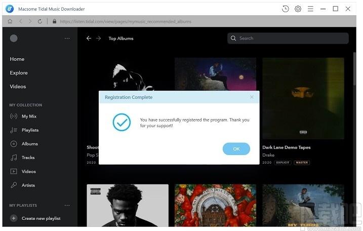 Macsome Spotify Downloader下载,音乐下载转换工具,格式转换,音乐下载