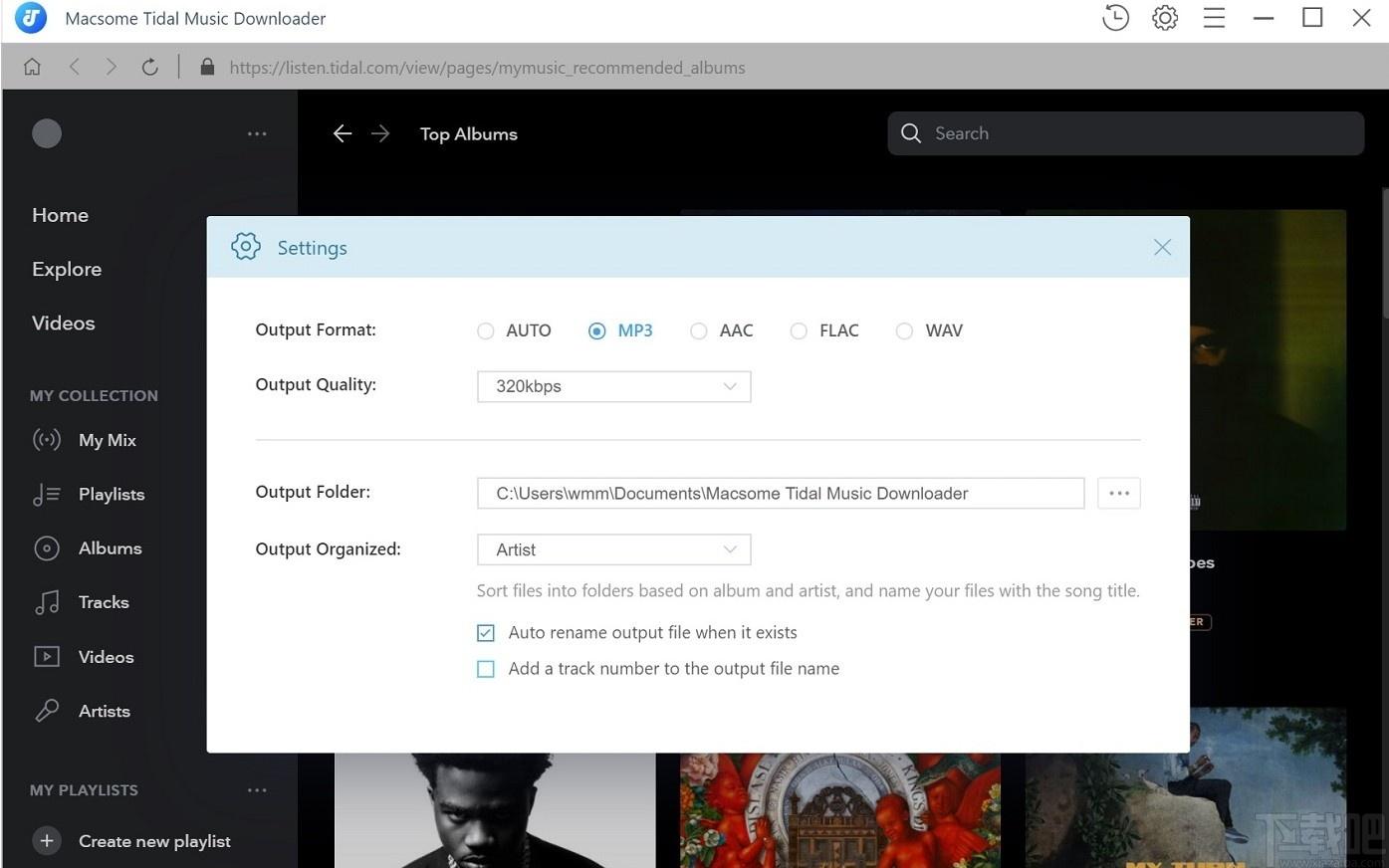 Macsome Spotify Downloader下载,音乐下载转换工具,格式转换,音乐下载