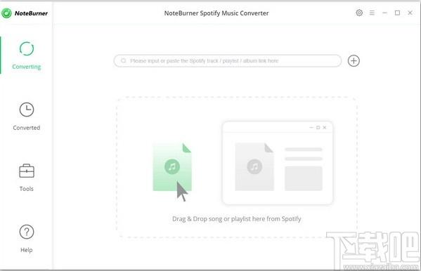 NoteBurner Spotify Music Converter下载,音乐格式转换工具,音频转换