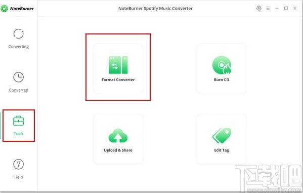 NoteBurner Spotify Music Converter下载,音乐格式转换工具,音频转换