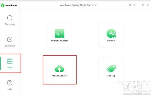 NoteBurner Spotify Music Converter下载,音乐格式转换工具,音频转换