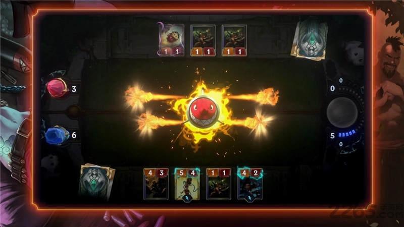 符文大地传说手游汉化版(legendsofruneterra)下载,符文大地传奇,卡牌手游,策略手游