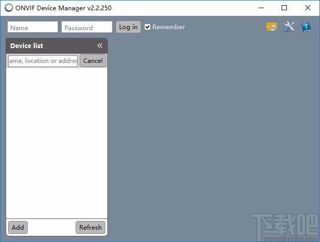 ONVIF Device Manager下载,网络视频客户端,媒体其他,视频软件
