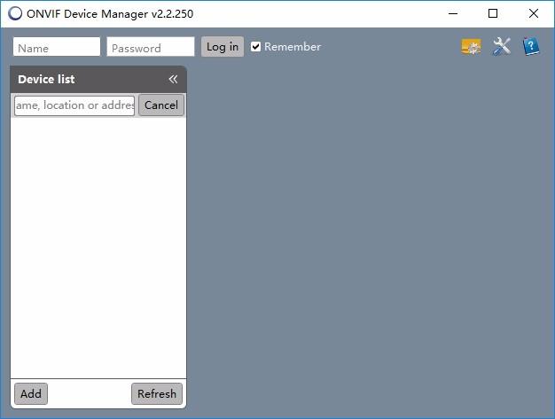 ONVIF Device Manager下载,网络视频客户端,媒体其他,视频软件