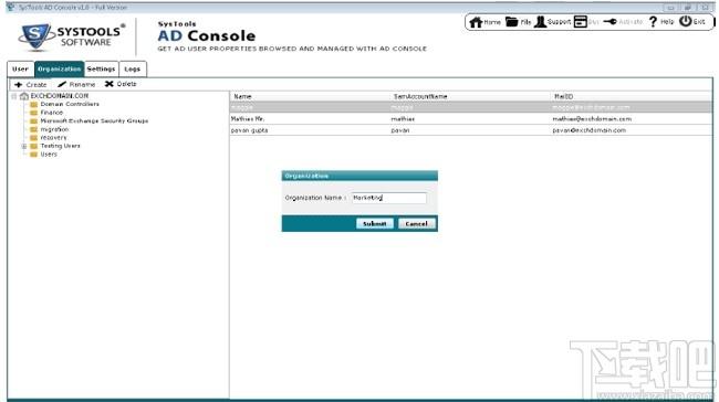 SysTools AD Console下载,AD管理工具,办公软件