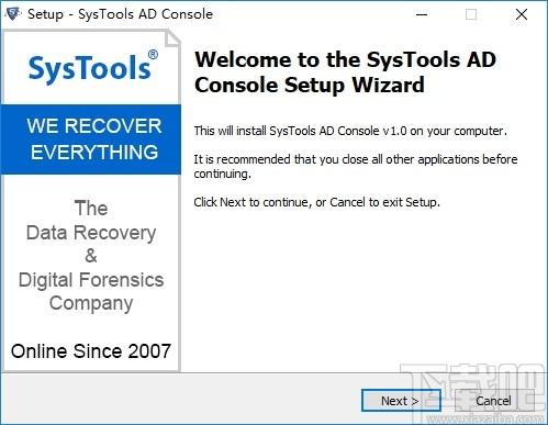 SysTools AD Console下载,AD管理工具,办公软件