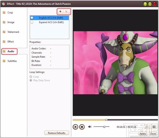 4Media DVD Audio Ripper,DVD音频翻录,DVD翻录,翻录软件