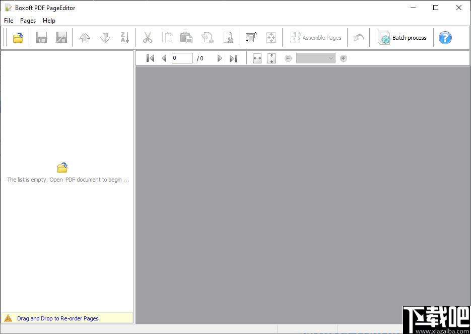 Boxoft PDF PageEditor下载,PDF编辑,PDF处理,PDF工具
