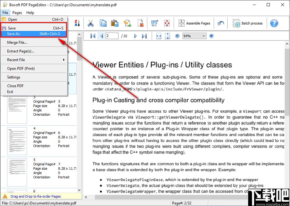 Boxoft PDF PageEditor下载,PDF编辑,PDF处理,PDF工具