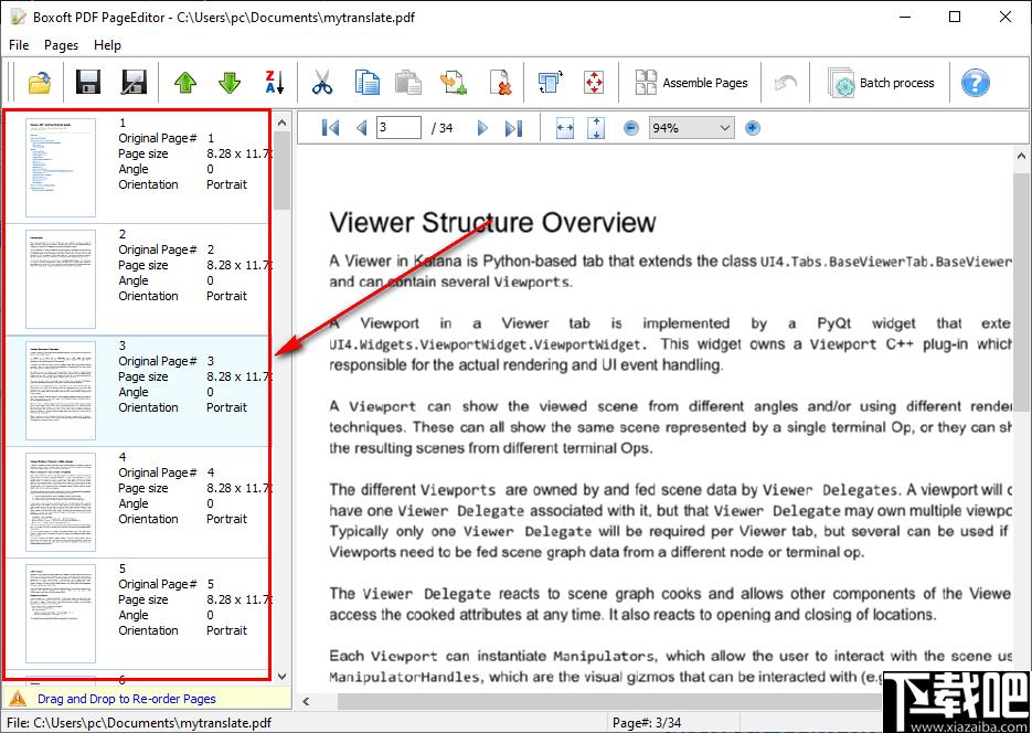 Boxoft PDF PageEditor下载,PDF编辑,PDF处理,PDF工具