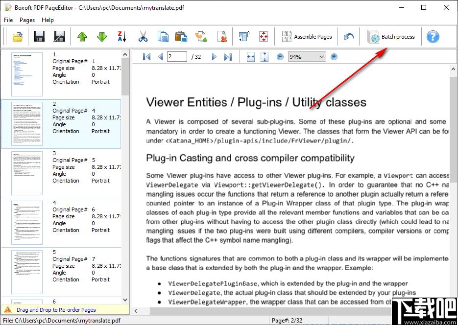 Boxoft PDF PageEditor下载,PDF编辑,PDF处理,PDF工具