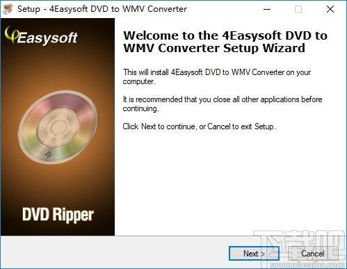 4Easysoft DVD to WMV Converter下载,DVD至WMV转换器,视频转换