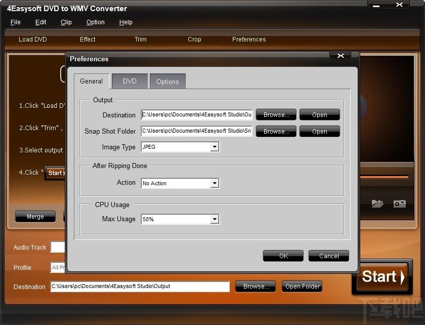 4Easysoft DVD to WMV Converter下载,DVD至WMV转换器,视频转换