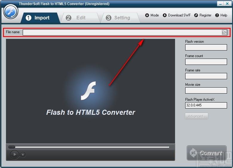 ThunderSoft Flash to HTML5 Converter下载,视频转换,flsh转换