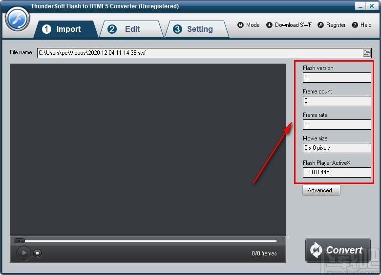 ThunderSoft Flash to HTML5 Converter下载,视频转换,flsh转换