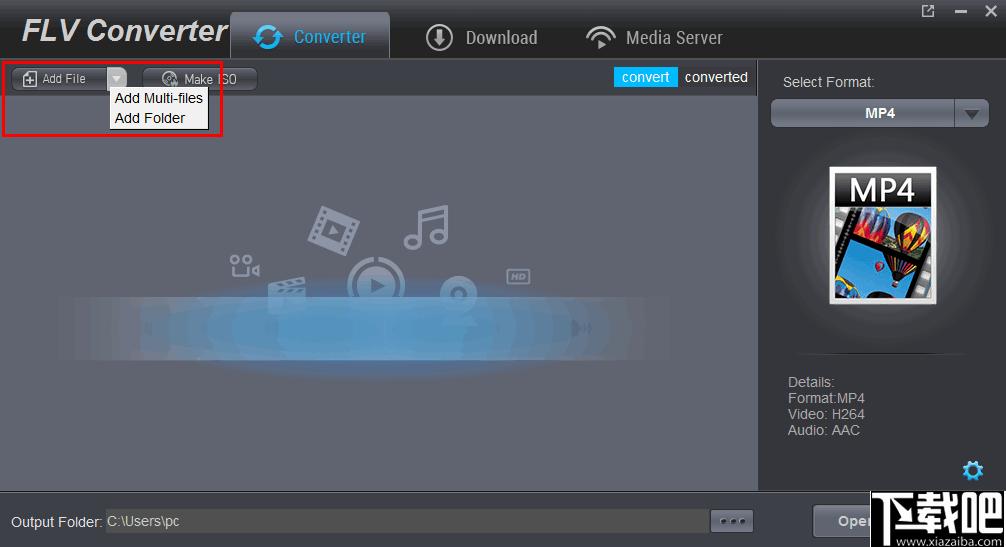 Dimo FLV Video Converter下载,flv转换,格式转换,视频转换,视频编辑