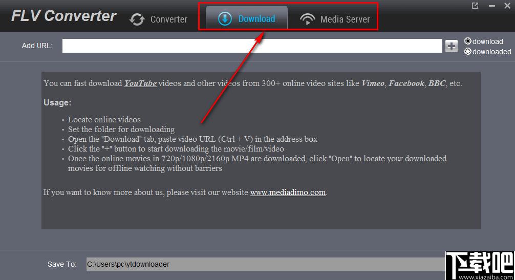 Dimo FLV Video Converter下载,flv转换,格式转换,视频转换,视频编辑