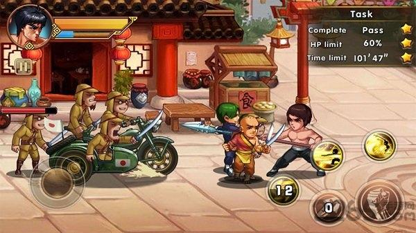 李小龙功夫王内购破解版下载,李小龙功夫王,格斗游戏,闯关游戏