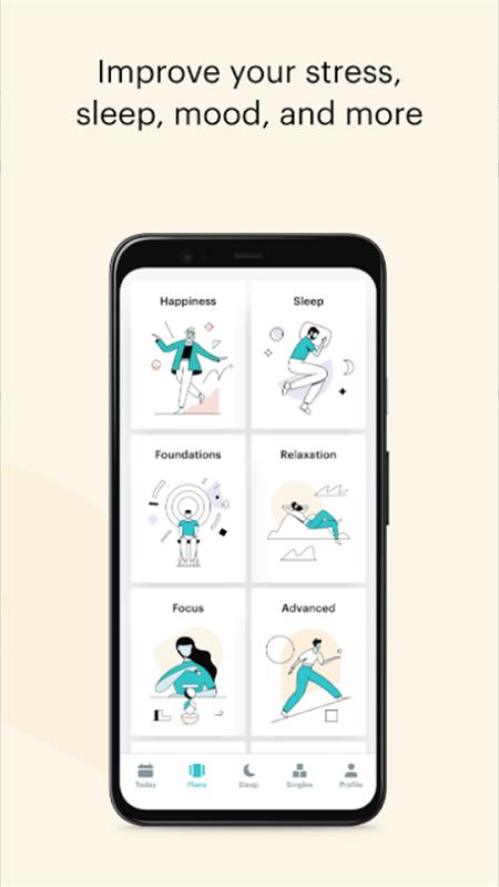 冥想与睡眠app(balance)下载,冥想与睡眠,助眠app,冥想app