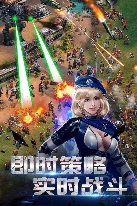 生化围城无限钻石版下载,生化围城,策略手游,末日手游