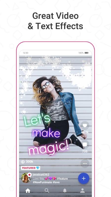 funimate中文版2024最新版下载,funimate,视频剪辑app