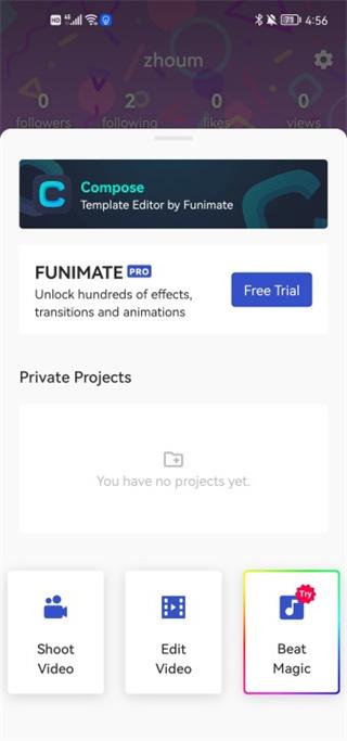 funimate中文版2024最新版下载,funimate,视频剪辑app
