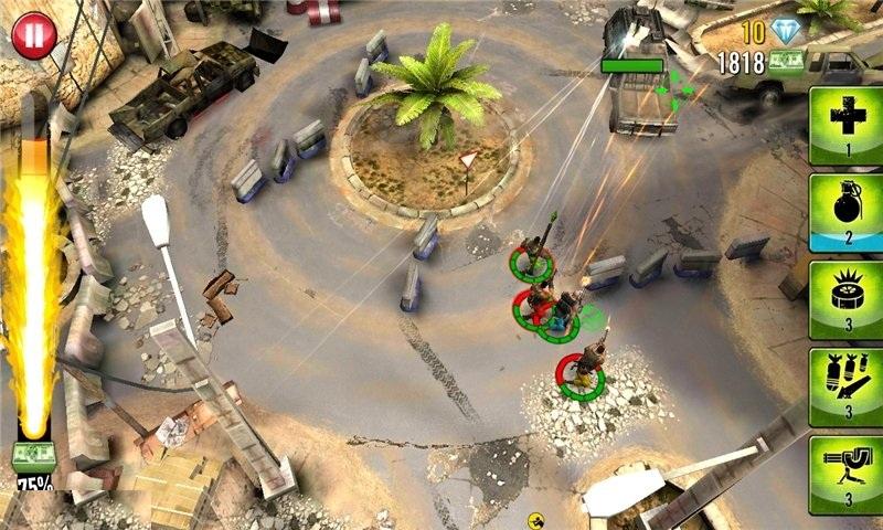 四人佣兵团中文破解版下载,四人佣兵团,冒险游戏,射击游戏