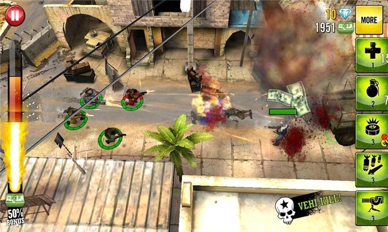 四人佣兵团中文破解版下载,四人佣兵团,冒险游戏,射击游戏